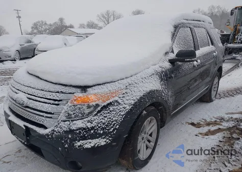 2015 Ford Explorer Xlt from USA, damaged, VIN 1FM5K8D82FGC07368